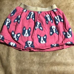 Bulldog Girls Skirt